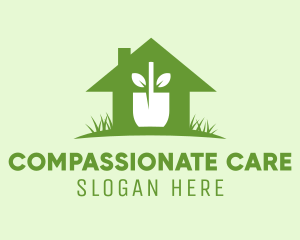 Greenhouse Lawn Care  logo design