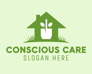 Greenhouse Lawn Care  logo design