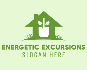 Greenhouse Lawn Care  logo design