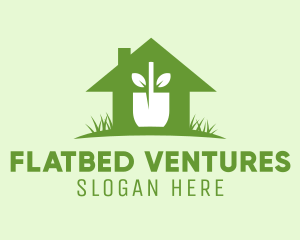 Greenhouse Lawn Care  logo design