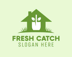 Greenhouse Lawn Care  logo design