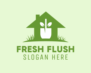 Greenhouse Lawn Care  logo design