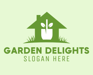 Greenhouse Lawn Care  logo design