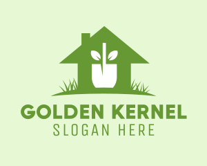 Greenhouse Lawn Care  logo design