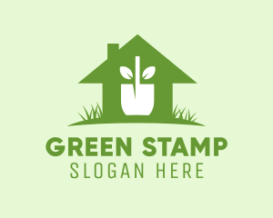 Greenhouse Lawn Care  logo design