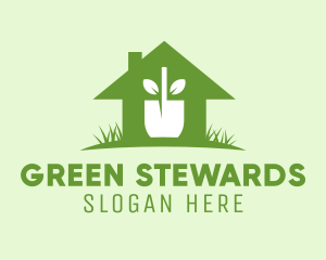 Greenhouse Lawn Care  logo design