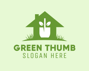 Greenhouse Lawn Care  logo design