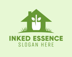 Greenhouse Lawn Care  logo design