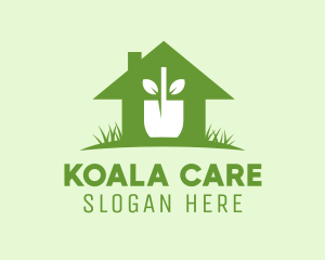 Greenhouse Lawn Care  logo design