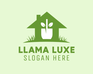 Greenhouse Lawn Care  logo design