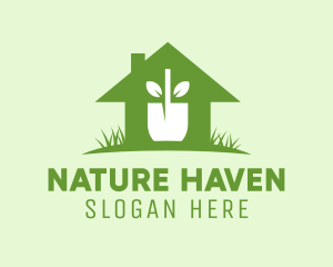 Greenhouse Lawn Care  logo design