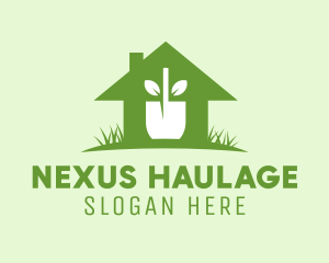 Greenhouse Lawn Care  logo design