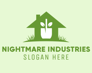 Greenhouse Lawn Care  logo design