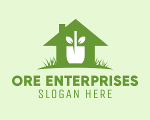 Greenhouse Lawn Care  logo design