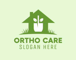 Greenhouse Lawn Care  logo design