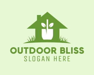 Greenhouse Lawn Care  logo design