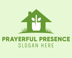 Greenhouse Lawn Care  logo design