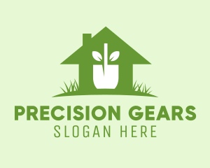 Greenhouse Lawn Care  logo design