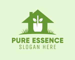 Greenhouse Lawn Care  logo design