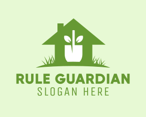 Greenhouse Lawn Care  logo design