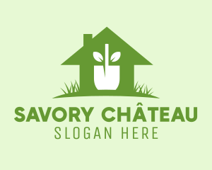 Greenhouse Lawn Care  logo design