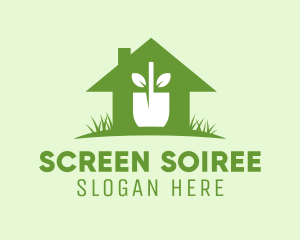 Greenhouse Lawn Care  logo design