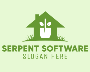 Greenhouse Lawn Care  logo design