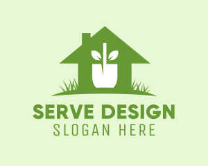 Greenhouse Lawn Care  logo design