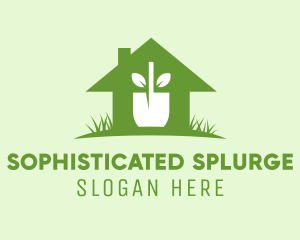 Greenhouse Lawn Care  logo design