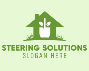 Greenhouse Lawn Care  logo design