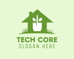 Greenhouse Lawn Care  logo design