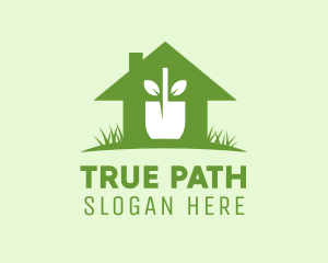 Greenhouse Lawn Care  logo design