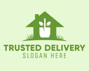 Greenhouse Lawn Care  logo design