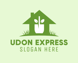 Greenhouse Lawn Care  logo design