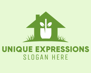 Greenhouse Lawn Care  logo design