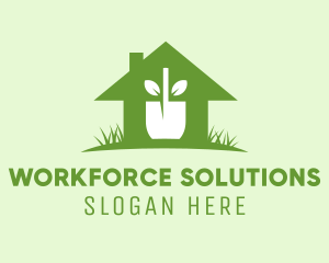 Greenhouse Lawn Care  logo design