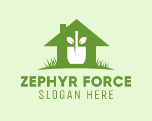 Greenhouse Lawn Care  logo design