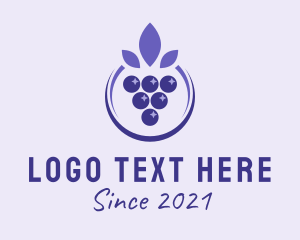 Violet Grape Fruit  logo