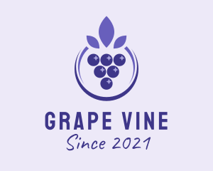Violet Grape Fruit  logo