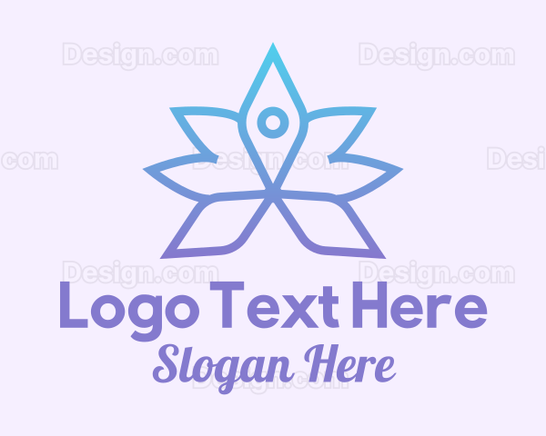 Blue Lotus Yoga Spa Logo