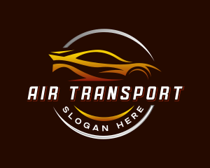 Automobile Car Transport logo design