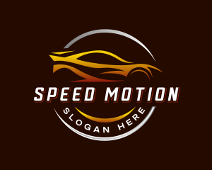 Automobile Car Transport logo design