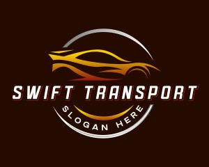 Automobile Car Transport logo design