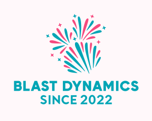 Festive Celebration Fireworks  logo