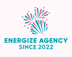 Festive Celebration Fireworks  logo