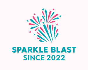 Festive Celebration Fireworks  logo