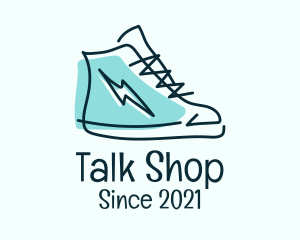 Thunder Sneaker Shoes logo