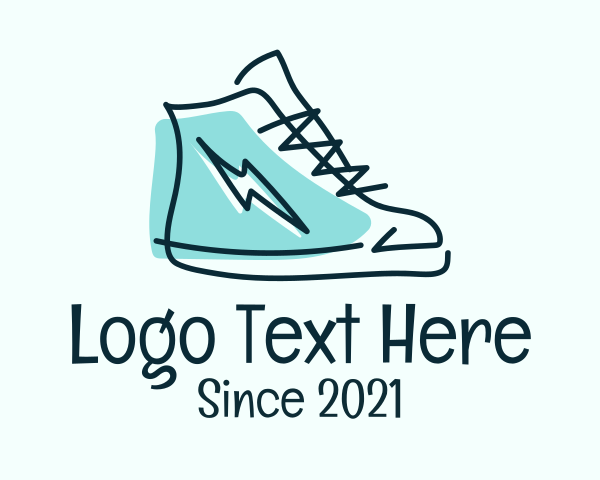 Canvas Sneaker logo example 3