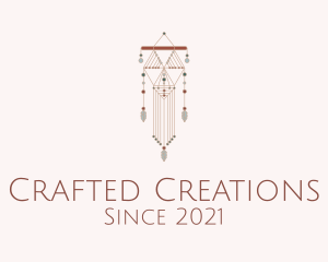 Macrame Ornate Handicraft logo design