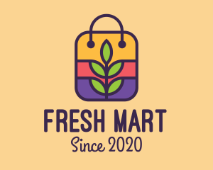 Organic Grocery Bag logo